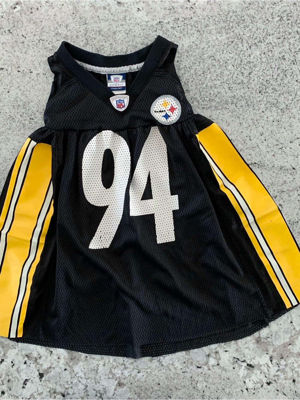 NFL Pittsburgh Steelers Jersey Dress